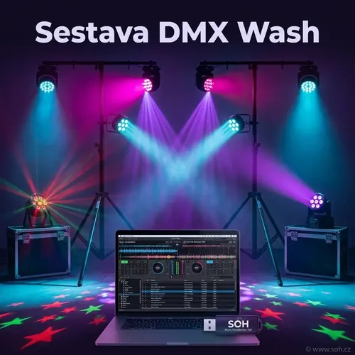 Sestava DMX Wash